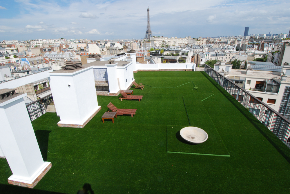 Terrasse en bois exotique ou en carrelage Pose de pavés Arrosage automatique Éclairage extérieur Aménagement de jardins Colombes-92-atelier-pascal-noyere